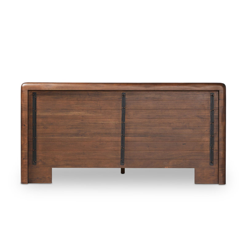 Nigel Bed-Rustic Brown Acacia-King, King