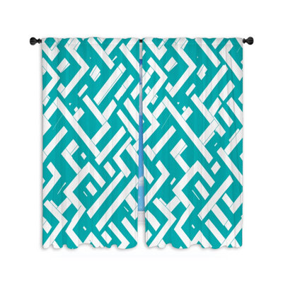 Jossi Semi Sheer Curtain