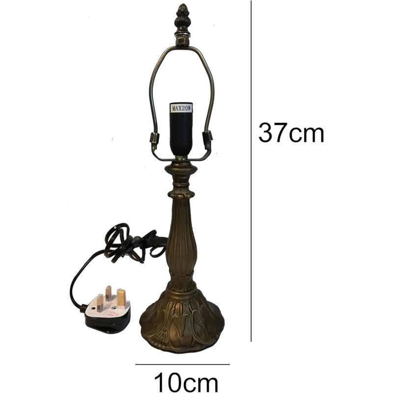 Kinsler Resin Lamp Base Lamp