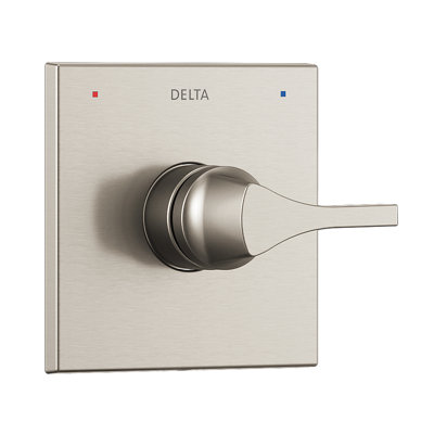 Zura Pressure Balance Monitor 14 Series Valve Trim with Single Lever Handle