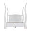 Patras Solid Wood Four Poster Bed-101884161