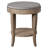 Antravia Concrete Top End Table with Storage