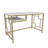 Richland Metal Base Writing Desk-1411563444