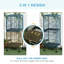 Grande cage à oiseaux avec 1,7 pi Largeur pour envergure, volière d'oiseaux d'intérieur avec conception à portes multiples, convient pour un canari, pinson, conure, 55 po, noir-119747537-119747539