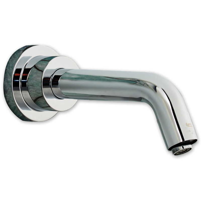 Garniture de bec de baignoire murale Serin, Chrome
