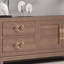 Chinese style solid wood TV stand-107827197