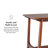 Marrisha 59.5" Trestle Dining Table-91906238