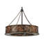 Rustic Lodge 16 - Light Chandelier
