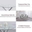 Kharley 4 - Person Glass Top Three Leg Dining Set-2127879224