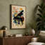 Piano and Blooms Japandi 1 Piece Wrapped Canvas Wall Art-1586207570-1586207568