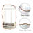 Euri Vintage Decorative Wall Mirror with Wood Framed-842589756