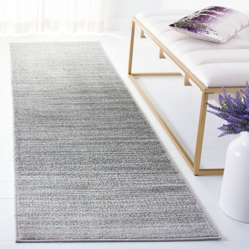 Escudero Performance Solid Color Rug, Runner 2'6" x 8'