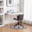 Chaise de bureau pivotante et capitonnée-805871685