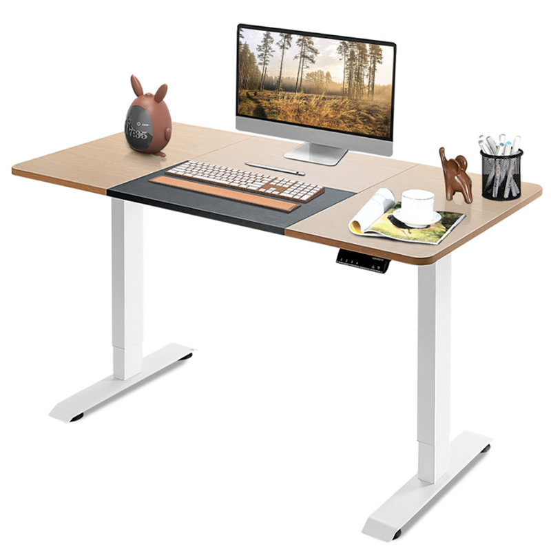 Kingsten Adjustable Metal Base Standing Desk