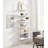 Kuiper 215cm/84.65inch 6 Tiers Ladder Bookshelf-2095347226