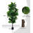 72" Artificial Fiddle Leaf Fig Tree-1537520936