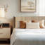 Ebern Designs Farmhouse Wood Headboard, Wall Mounted-929358442-912824894