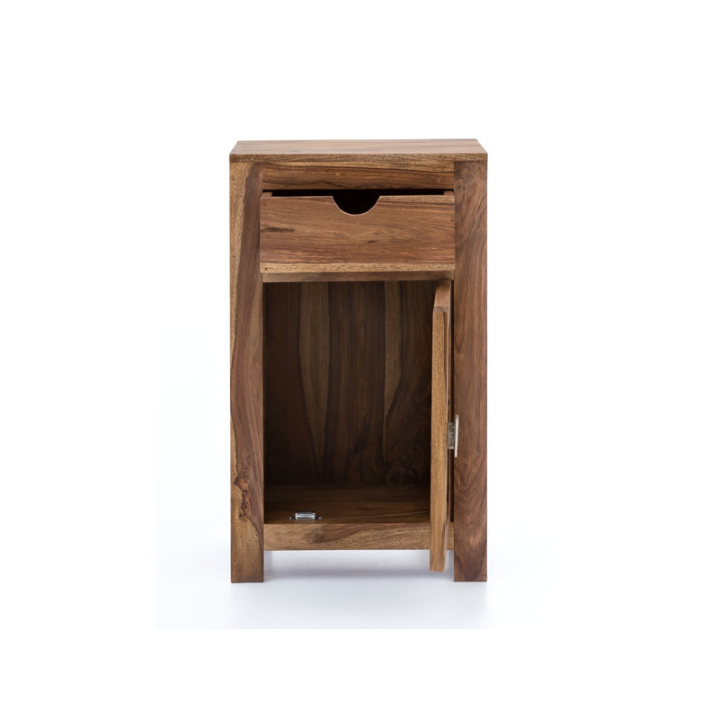 Haylee Solid Wood Freestanding Bathroom Cabinet