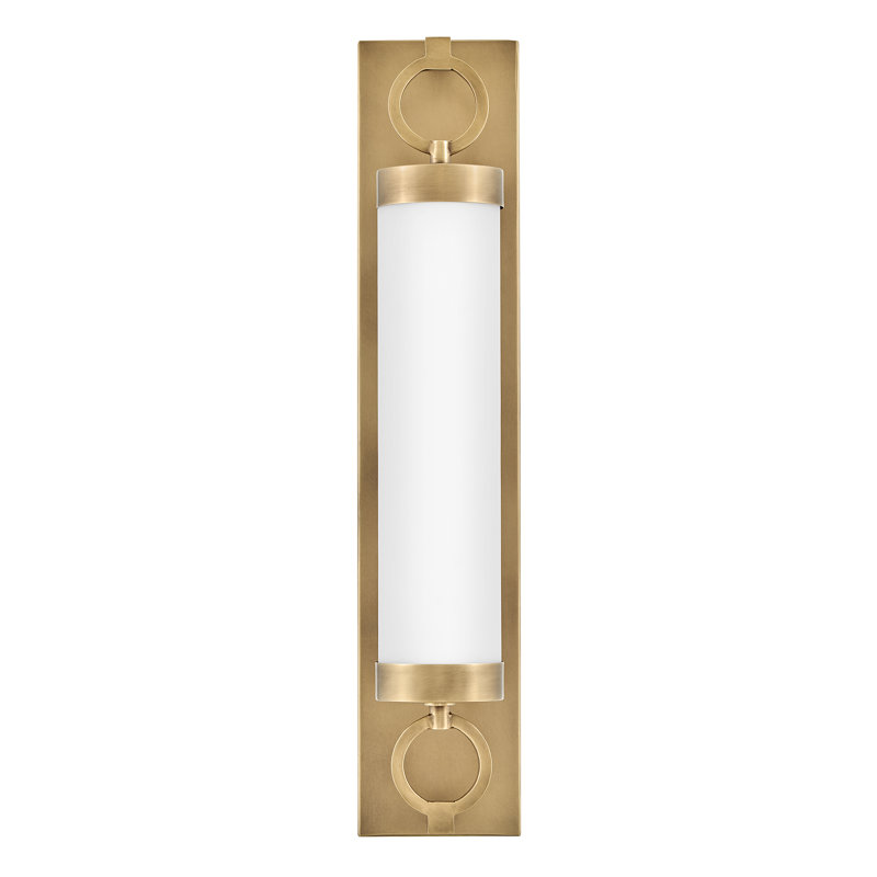 Baylor Medium Integrated LED Bath Vanity by Lisa McDennon, Heritage Brass