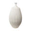 Sawtooth Vase-Rustic White-Med-1223476708-1318930097