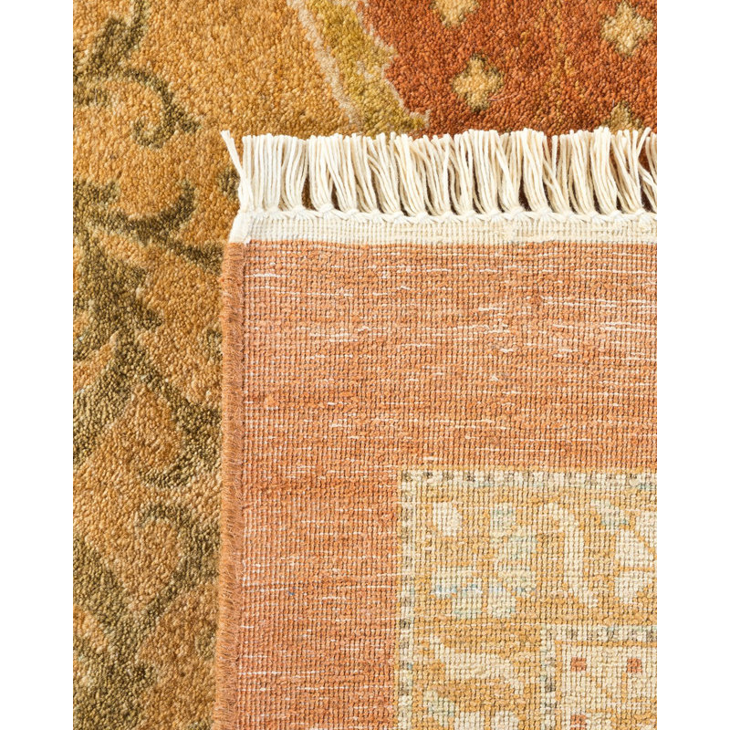Classic One-of-a-Kind 12' 3" X 18' 0" Hand Knotted Area Rug