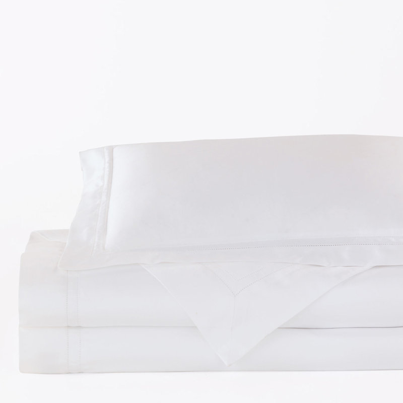 Taie décorative Lusso, Très grand, Blanc