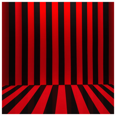 Red Black Stripes Bedding Stripes Bedspread Pattern
