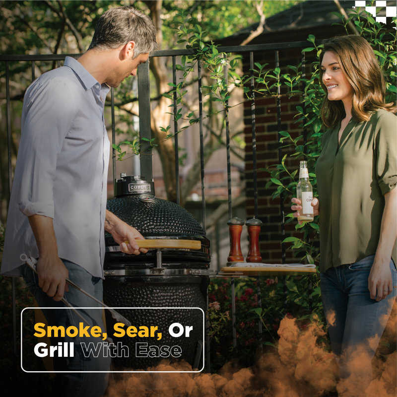 Coyote Grills 22'' W Charcoal Grill