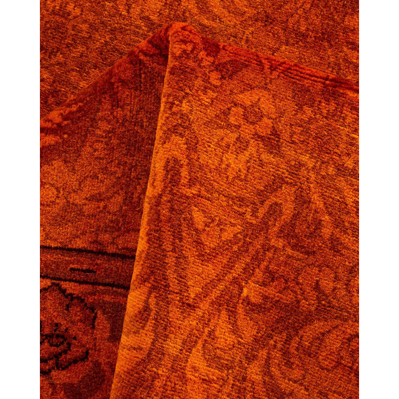 Fine Vibrance One-of-a-Kind 2' 7" X 21' 4" Hand Knotted Area Rug