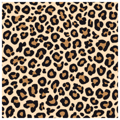 Leopard Print Pattern Wall Tapestry - Animal Print Wall Decor