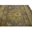 Tapis crème crème traditionnel 10 x 14 Indo Heriz Serapi