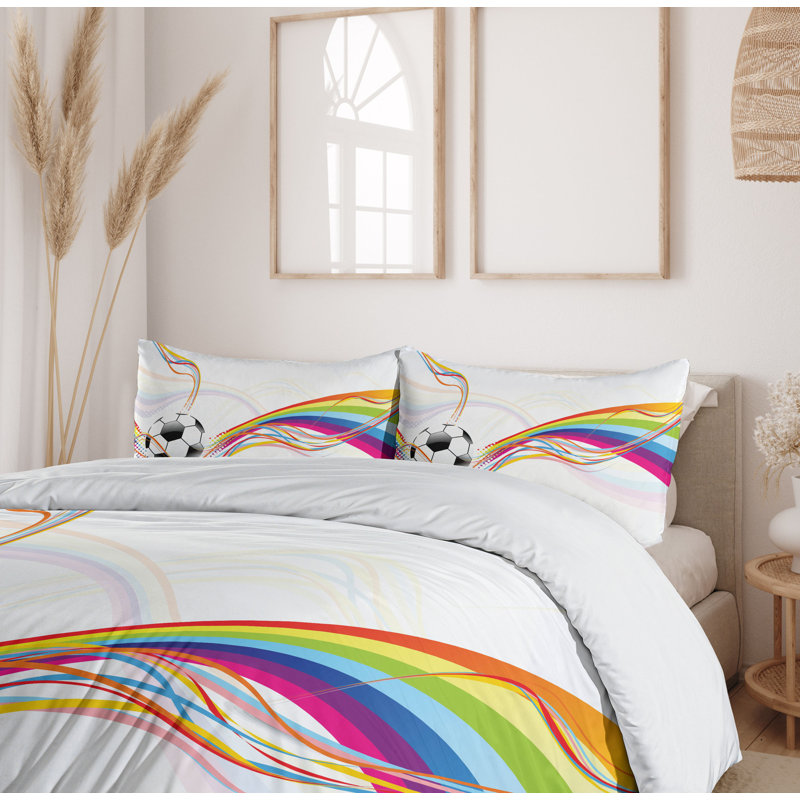 No Duvet Cover, Queen Duvet Cover + 2 Standard Shams
