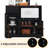 Alianne 35.4'' Narrow Sideboard Server Kitchen Food Pantry with Drawer, Microwave Cube and Outlet-1583261014