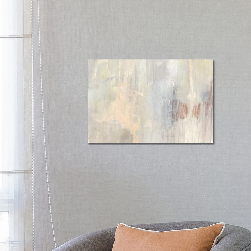 Barely Blush II - reproduction d'art murale - toile tendue, H 18 po x l 26 po, Toile tendue, Ne s’applique pas