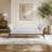 Daybed W/ Leather Strap Detail
