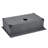 33" Kitchen Sink Top Mount Single Bowl Drop-In Basin Stainless Steel Bar-115607305