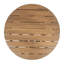 Table basse de patio en bois d'acacia