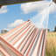 Hamac double en Sunbrella brésilien Vivere Lewes (capacité de 450 lb)-1834257390