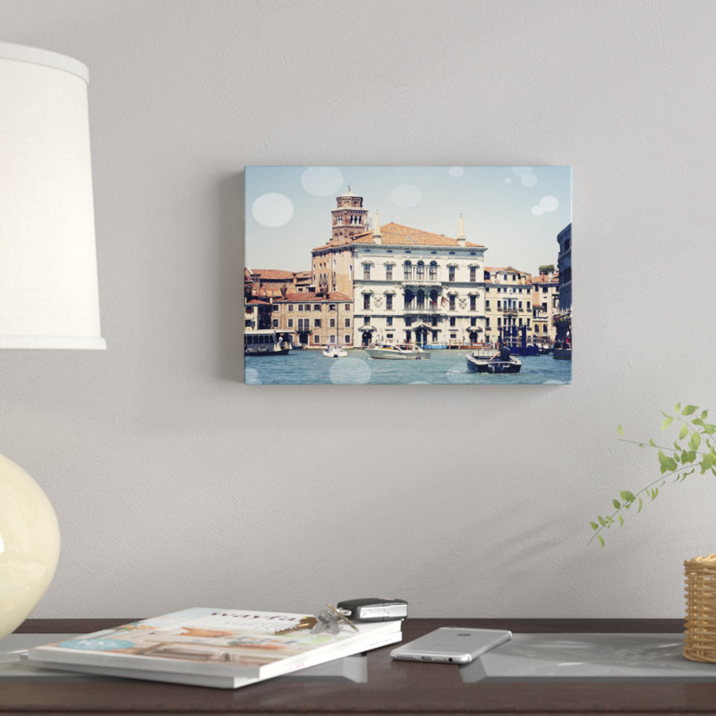 Venice Bokeh IV by Sylvia Coomes - Photograph Print, Wrapped Canvas, 20cm H x 30cm W