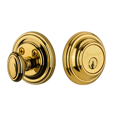 Georgetown Single Cylinder Deadbolt