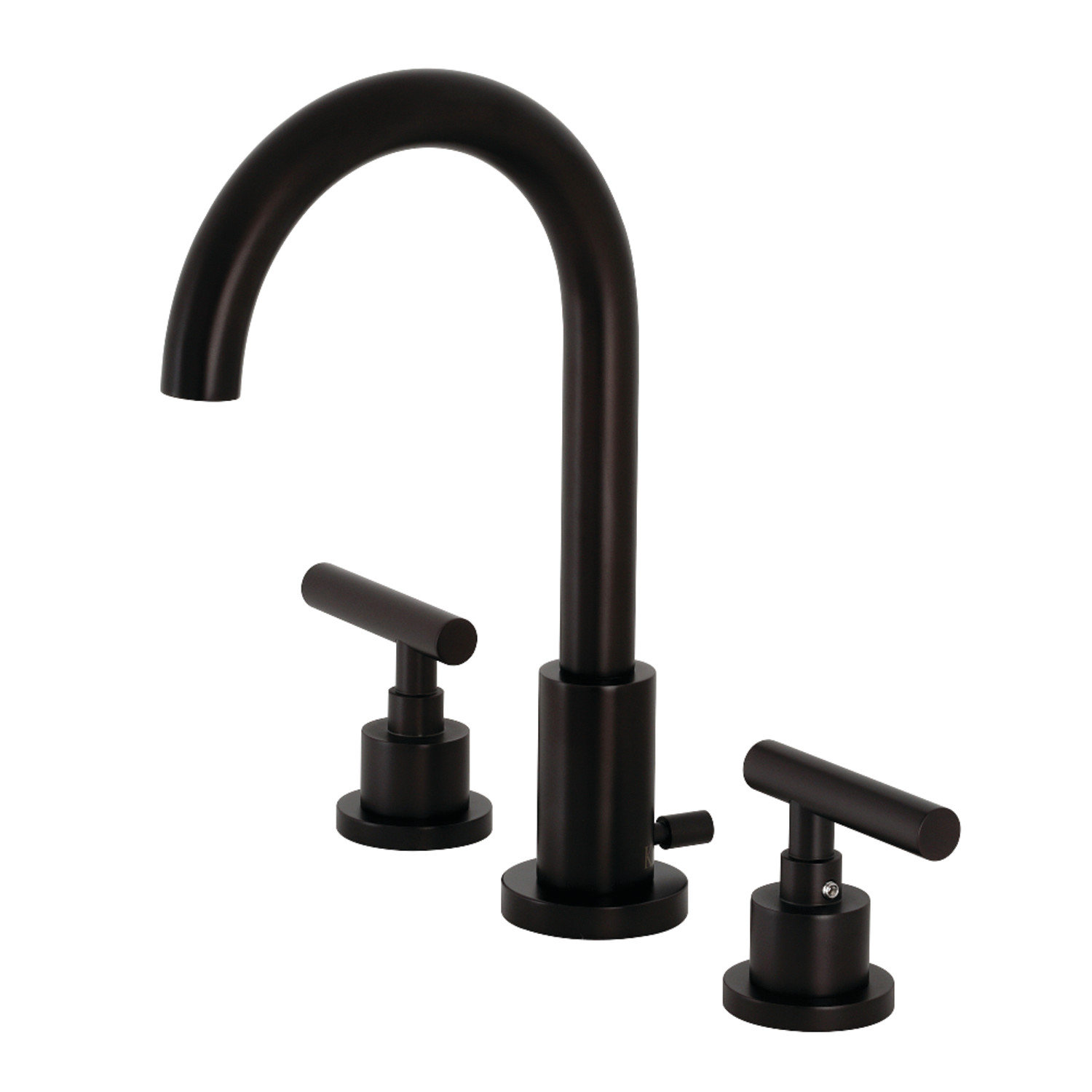 Manhattan Widespread Faucet with Drain, Oil Rubbed Bronze