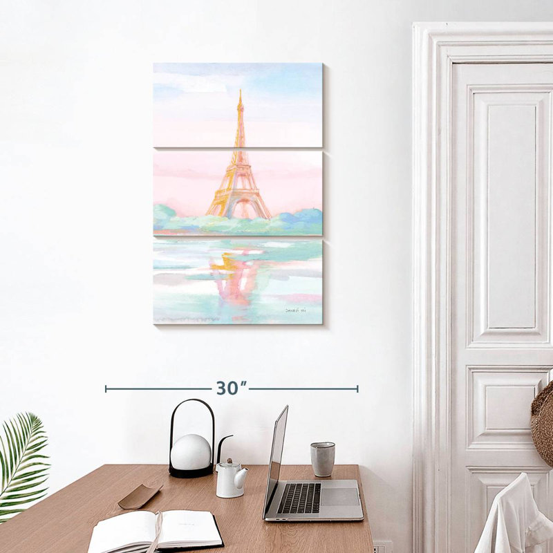 Nicci Pastel Paris V, H 32 po x l 20 po