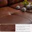 2 Seater Faux Leather Sofa-2146078043