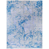 Overdyed One-of-a-Kind 9' 0" X 12' 1" Hand Knotted Area Rug
