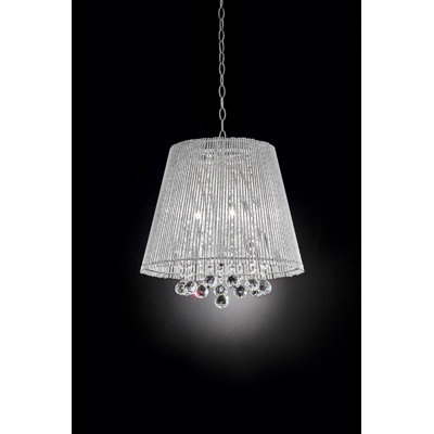 Maryln 3 - Light Drum Chandelier
