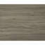 Table d'appoint grise contemporaine pour chambre ou salon, avec tiroirs de rangement, hauteur 61 cm, profondeur 39,5 cm, largeur 48 cm, panneaux de particules.