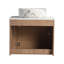 Ensemble de meuble-lavabo simple 24 po avec lavabo en céramique-1503569213