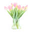 Faux Floral in Vase