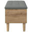 Upholstered Engineered Wood Bench-361919031