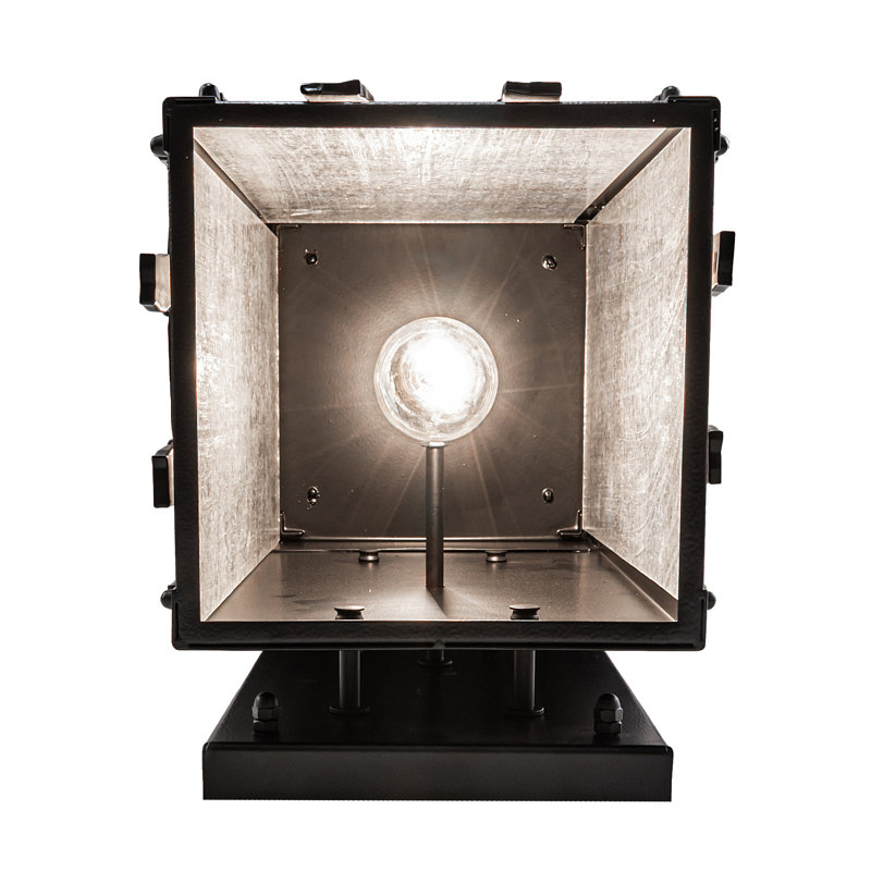 2 - Light Flush Mounted Sconce